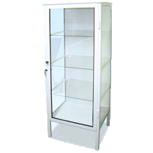 ARMÁRIO VITRINE COM 1 PORTA