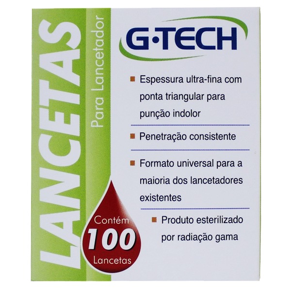 Lancetas G-Tech